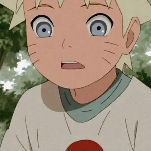 【第50期】动漫男头:火影忍者 漩涡鸣人小时候头像