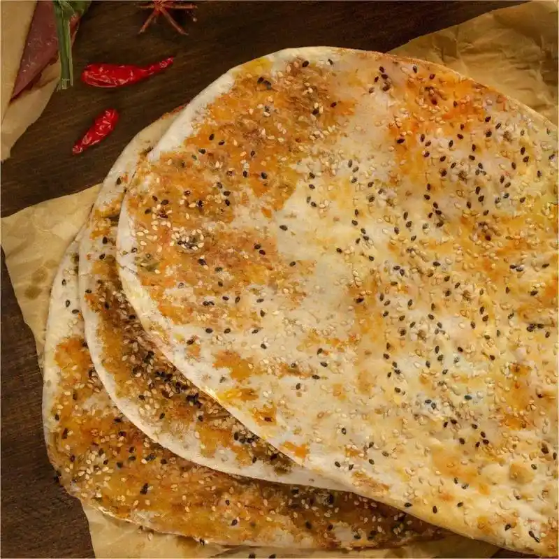 贾玲代言的围炉三国锅盔!30cm超大只!