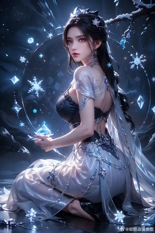 竖屏高清壁纸 冰雪奇缘陆雪琪 国漫女神高清精彩图进粉丝群御姐动漫