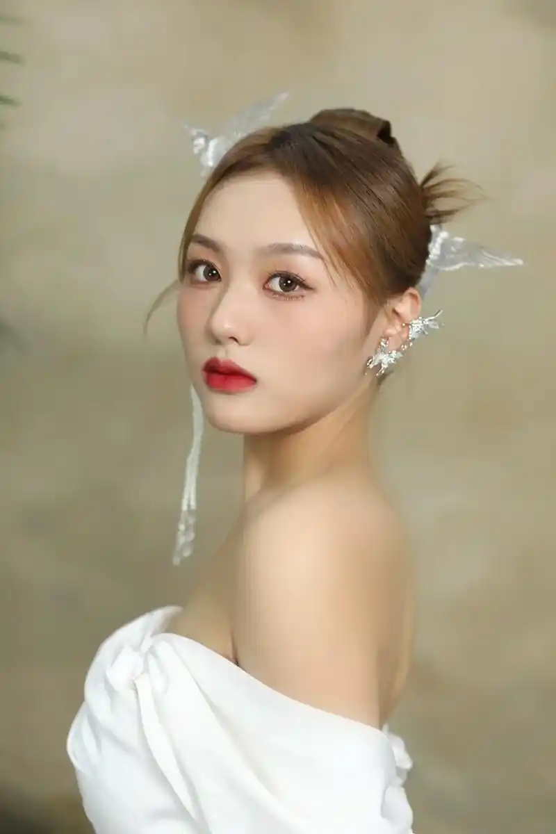 45天零基础小白的作品,好棒05.#新娘造型 #时尚新娘 # - 抖音