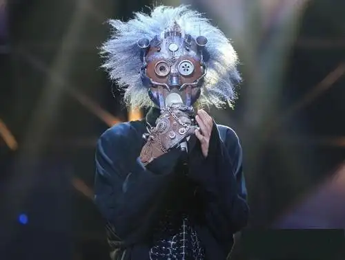 图揭秘蒙面歌王摘星怪薛之谦最难猜的歌手