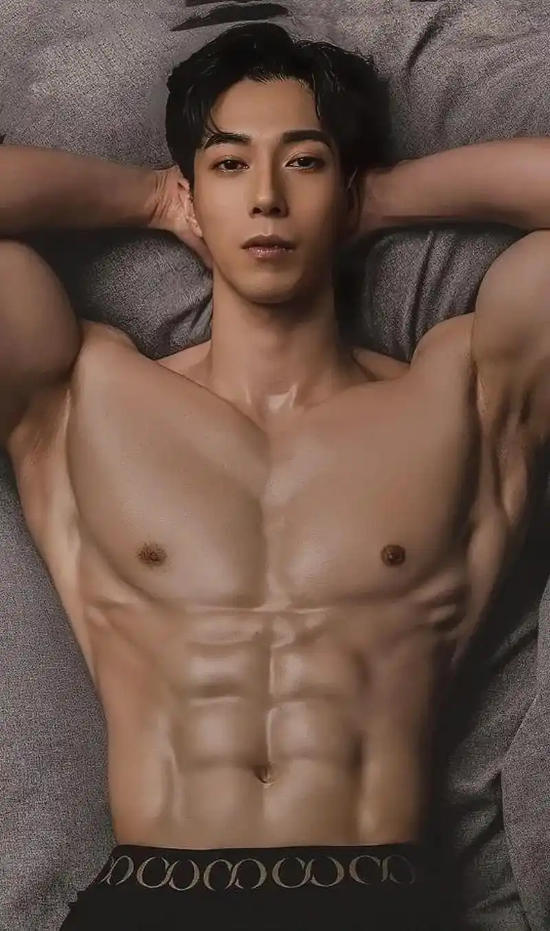 韩国帅哥 #肌肉男 #腹肌 #健 - 抖音