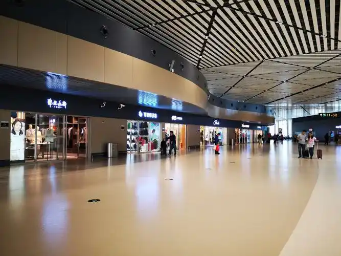 珠海明珠机场大厅