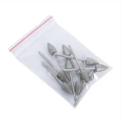 精诚 金刚砂磨头10*1