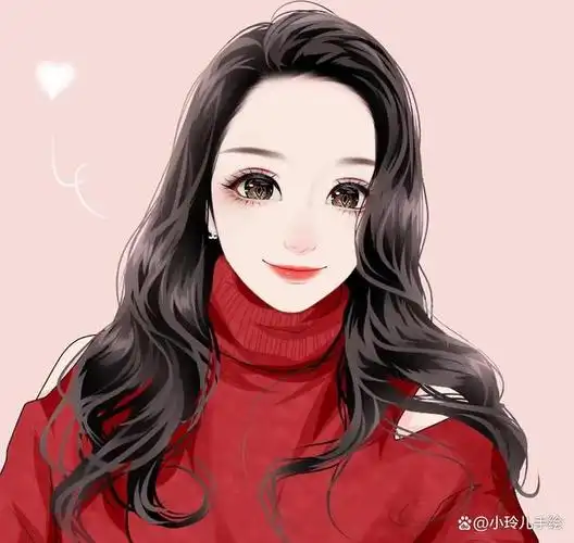 动漫头像女可爱呆萌图片,独一无二的图片头像