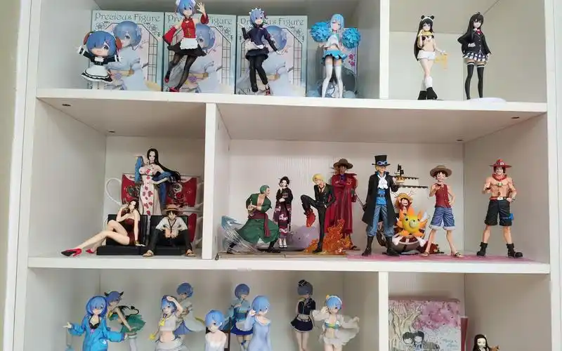 百元级手办墙开启进行中(十一)时隔半年,一次性温习《我的青春恋爱物