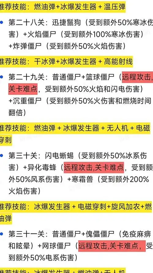 向僵尸开炮合体技能都有啥 - 抖音