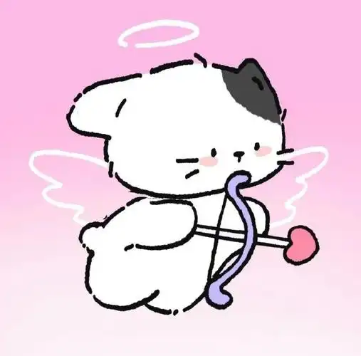 商师话题##情侣头像#可爱情侣头像分享,快收藏起来吧  (来源/原图