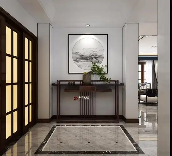 新中式家装 - 效果图交流区-建e室内设计网