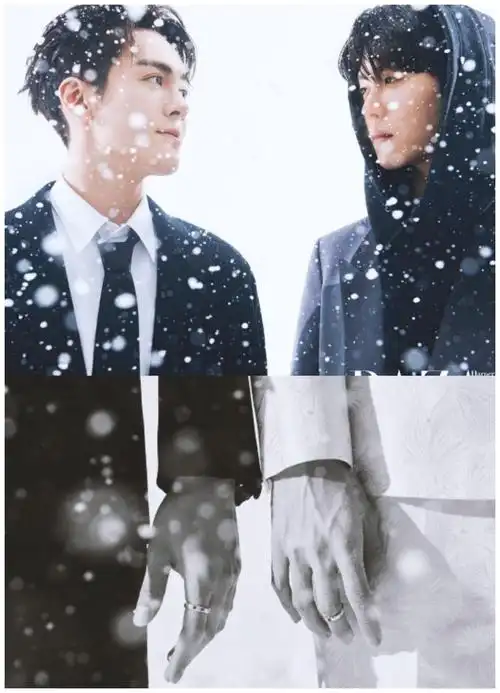 芭莎|曾舜晞|雪景_新浪新闻