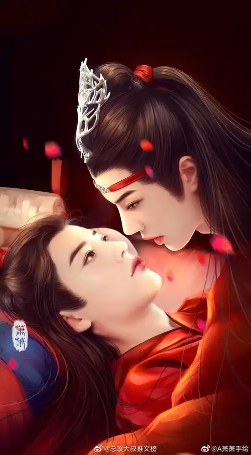 博君一肖漫画图