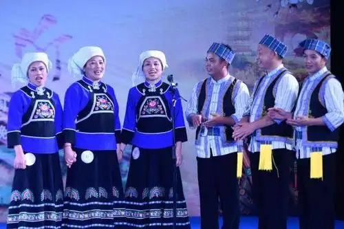 浙江宁波山歌对唱颂家乡