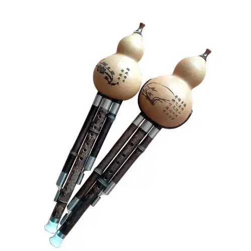 孩子乐孩子学生成人考级三音可拆卸演奏型专业紫竹葫芦丝