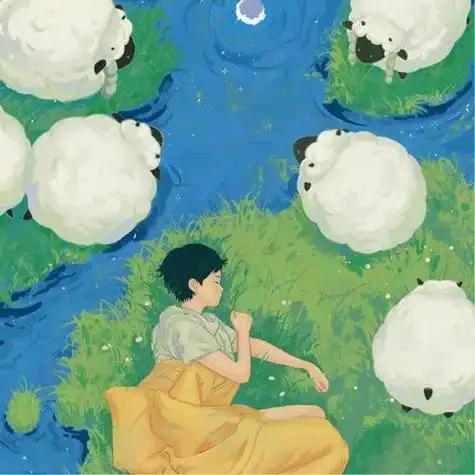 一个人安静的图片头像