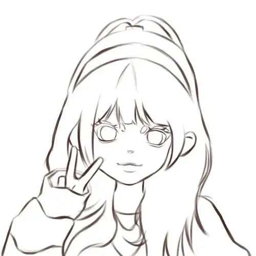 嘿嘿高马尾女孩