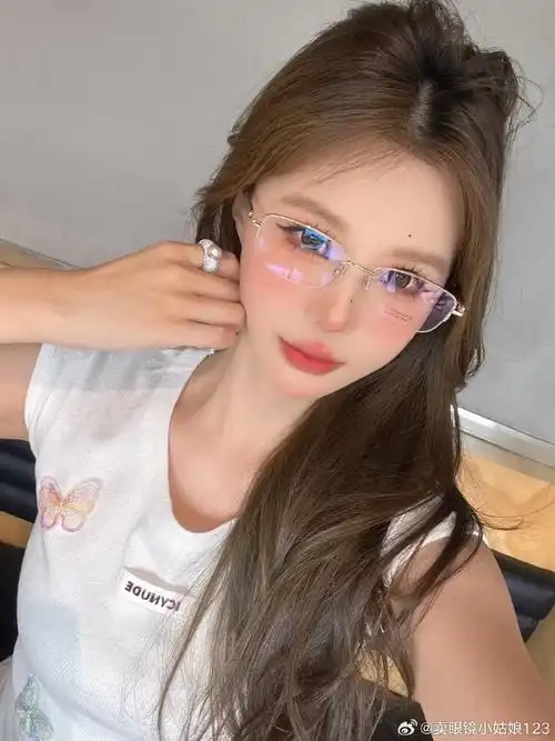 眼镜上新 ##半框眼镜