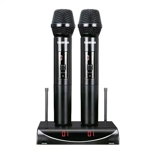 takstar/得胜x3 uhf无线麦克风