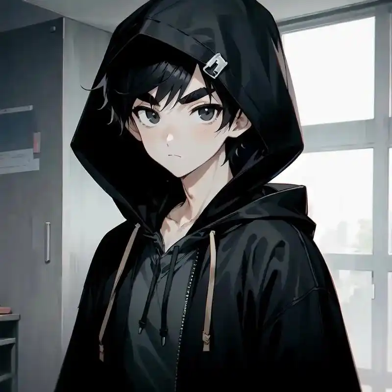 张起灵.#动漫男头 #二次元 #动漫男 #张起灵 #盗墓笔记 - 抖音