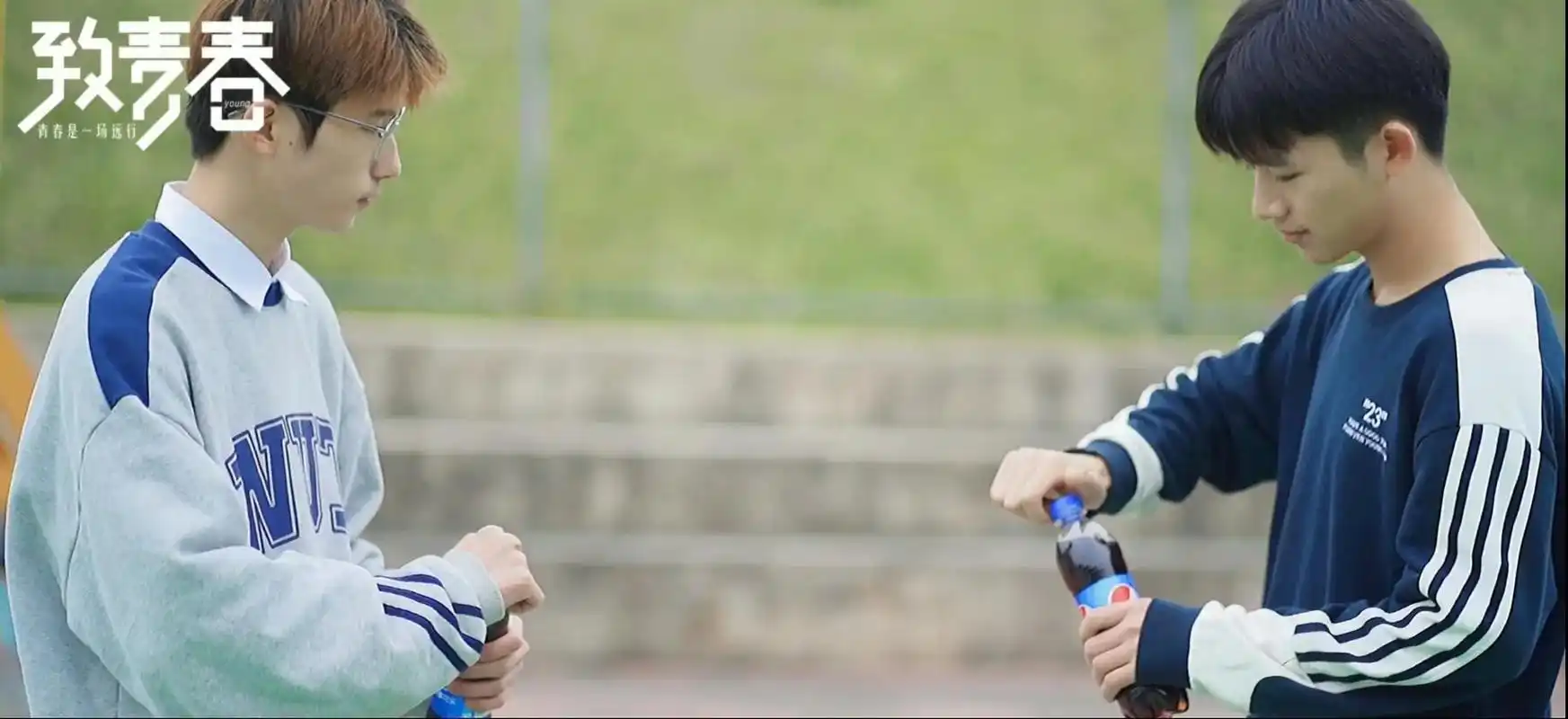 《致青春》 剧照 预告啦#青春 #校园 #男生写真 #校园生 - 抖音