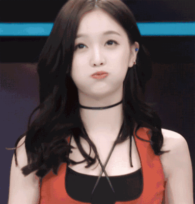 背景图 吴宣仪 动图