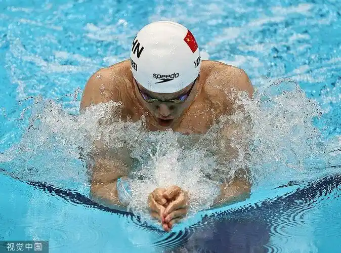 高清图:男子100米蛙泳决赛 闫子贝第六无缘奖牌-搜狐大视野-搜狐新闻