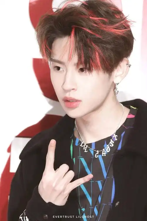 调色盘王琳凯-那些年小鬼染过的各种各样颜色的头发 已经集齐彩虹色