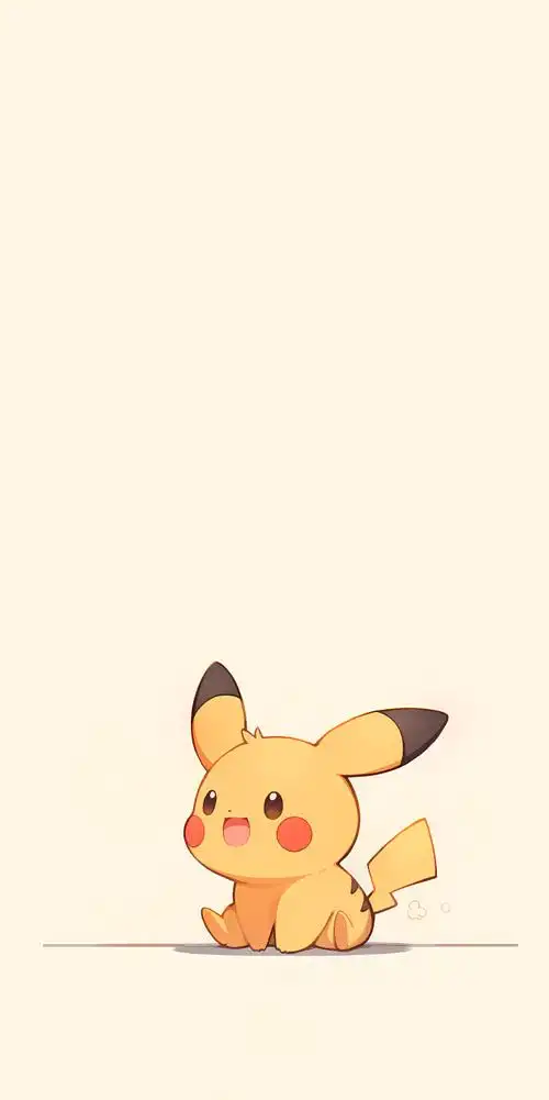 皮卡丘壁纸|好运开心版#夏日次元盛典##热游一夏挑战##超级红人节