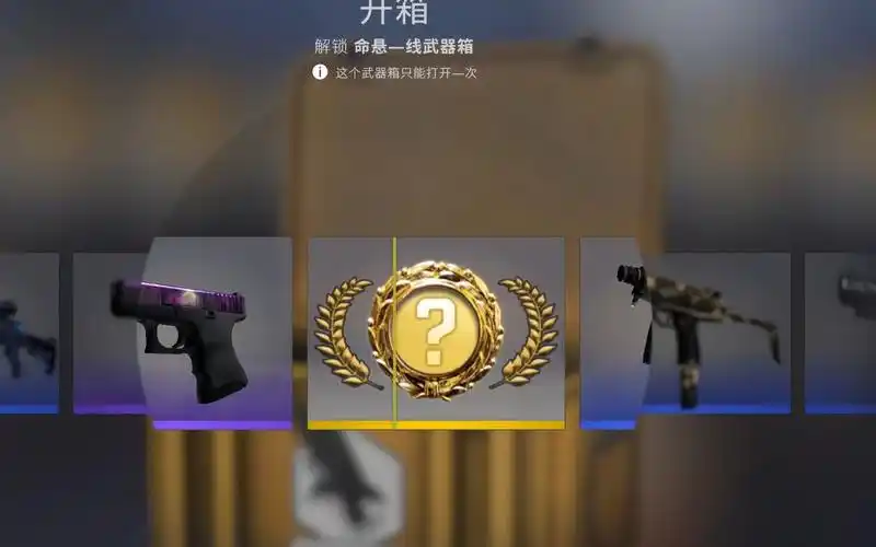 来自g胖的新年礼物 csgo玩家都想要! 金色传说!