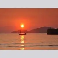 日出大海头像 唯美海面日出风景头像_微信头像图片大全