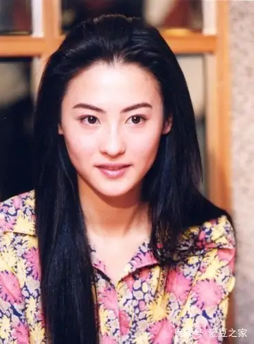 张柏芝年轻时青涩模样图集,最后一张太经典了