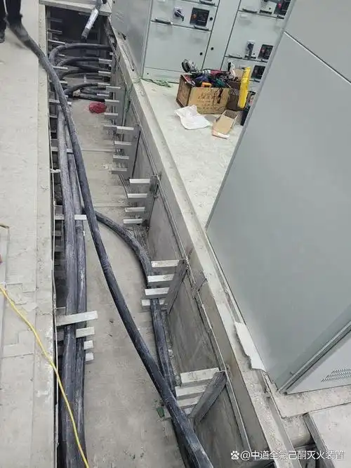 低压配电柜电缆沟全氟己酮自动灭火系统的灭火应用