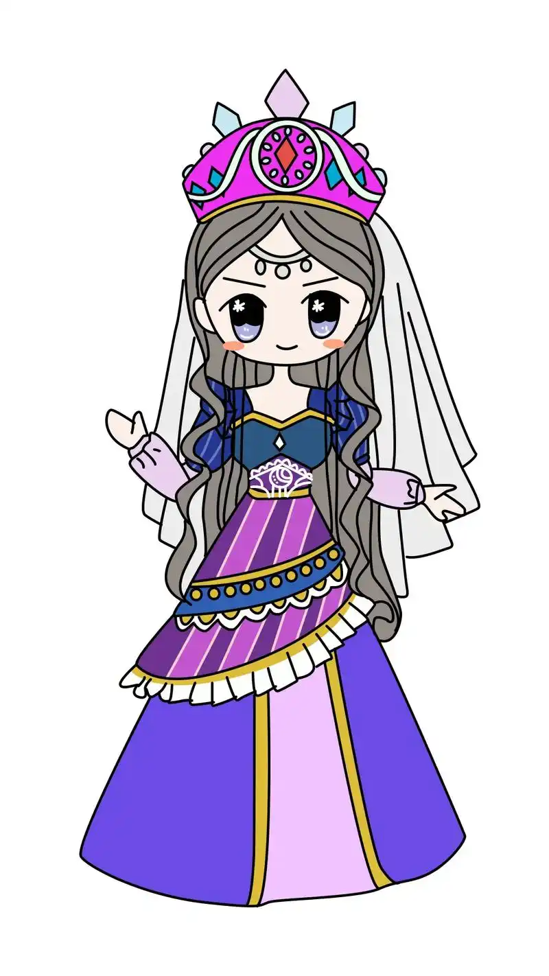 教你怎么画叶罗丽精灵梦时希公主简笔画.#叶罗丽精灵梦 #时希 - 抖音