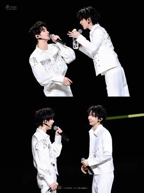 马嘉祺丁程鑫合唱有你的快乐##祺鑫##祺鑫 楼婚一