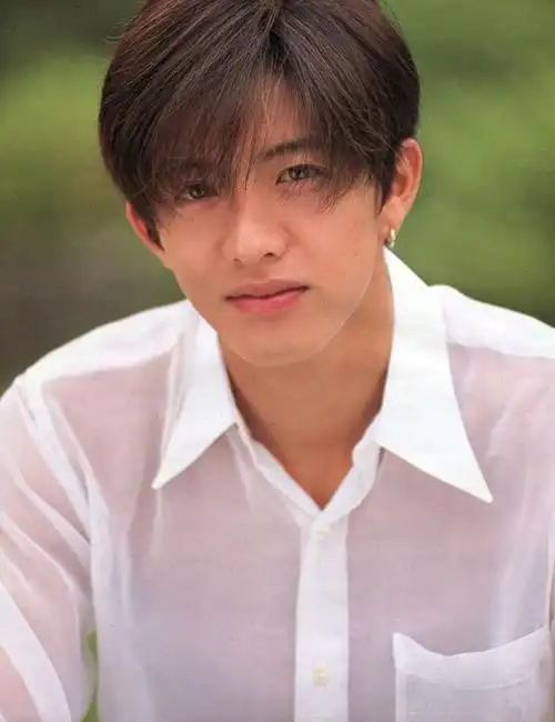 木村拓哉年轻照片(木村拓哉巅峰时有多火)(22)