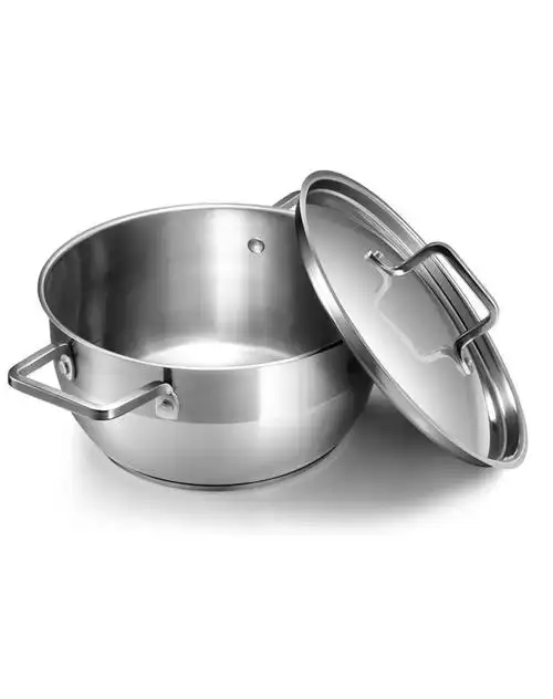 美的不锈钢汤锅复底加厚24cm不粘锅