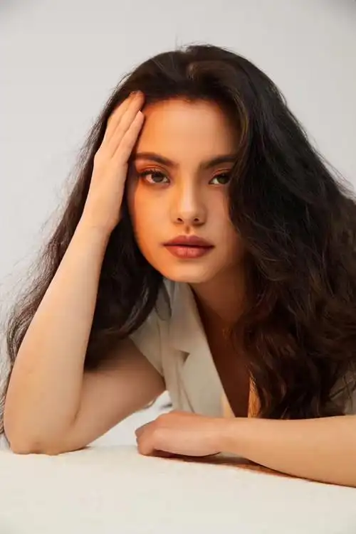 混血模特:rosemary ,超高质量的青春美少女!