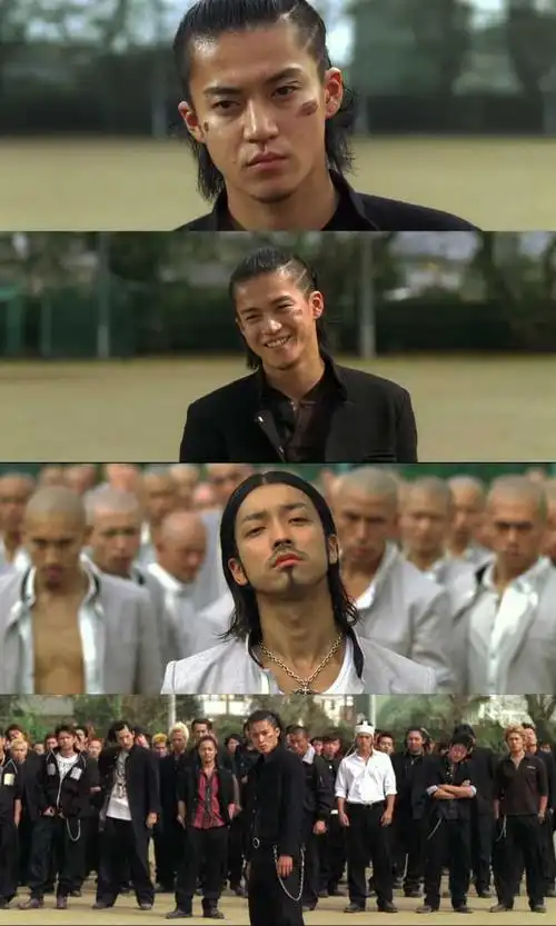 《热血高校》到底传达给我们什么?