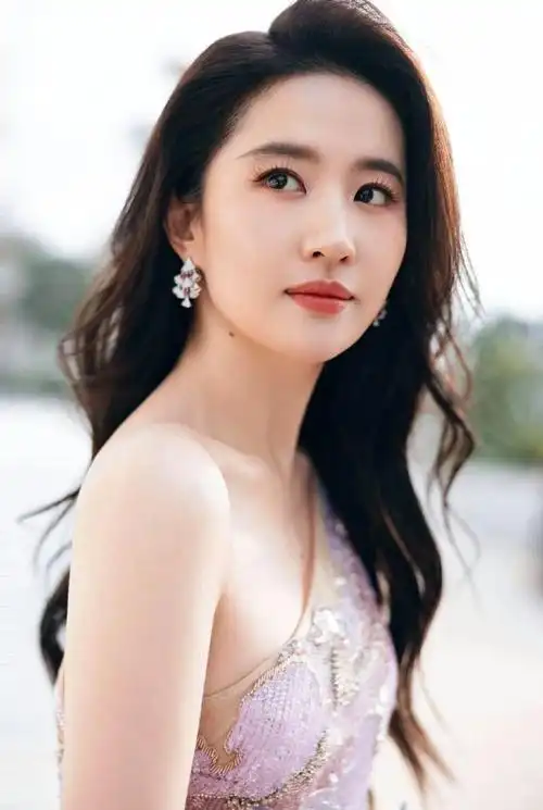 刘亦菲是形容词