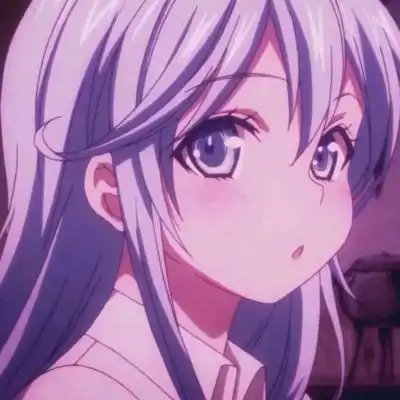 2021最新女生动漫侧脸头像 动漫少女侧脸头像