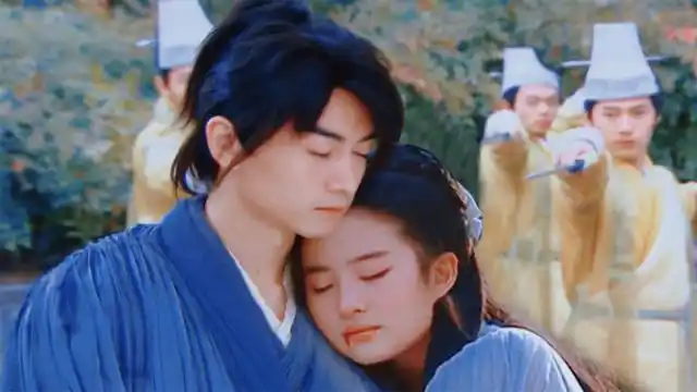 【刘亦菲x陈晓】终南山后,活死人墓,神雕侠侣,再现江湖!