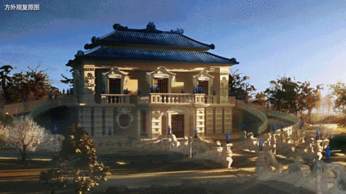 齐河博物馆群简介(二)|圆明园|宫殿|西洋楼_网易订阅