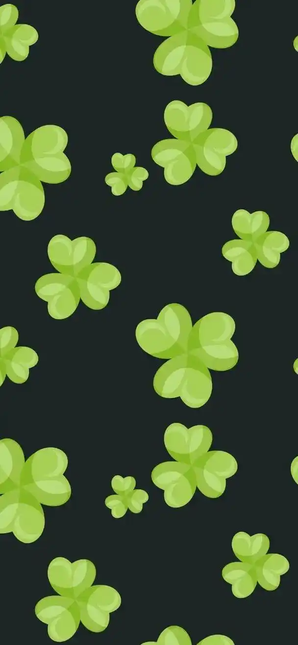 vol 242 精选无水印高清手机壁纸(幸运四叶草)