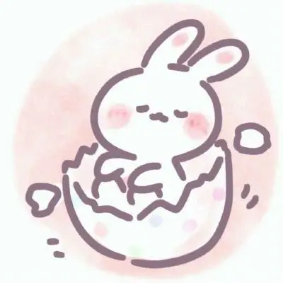 江阮妤 软萌兔超火可爱微信头像