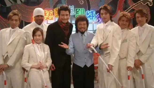 胡兵王心凌信20年前的合影##20年前的胡兵王心凌信