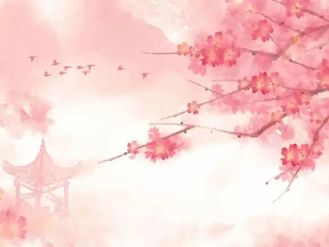 古风唯美意境背景图分享