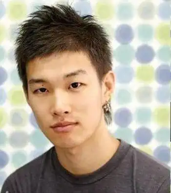 男士长毛寸发型图片,寸头图片,发型图片