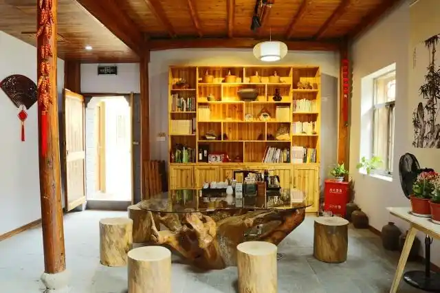 田园一宿 | 我被陌上茶居圈粉了,一间让你走进记忆的民宿