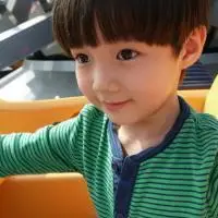小男孩子头像可爱超萌,这孩子长的太帅了