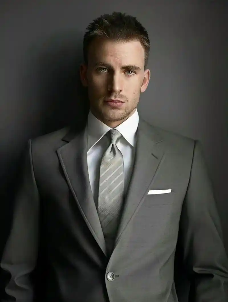 美队chris evans青涩写真 美国队长 克里斯·埃文斯(chris evans)青涩