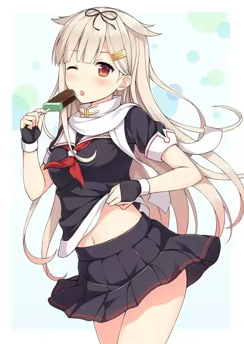 壁纸夕立(舰队collection)|163_手机网易网